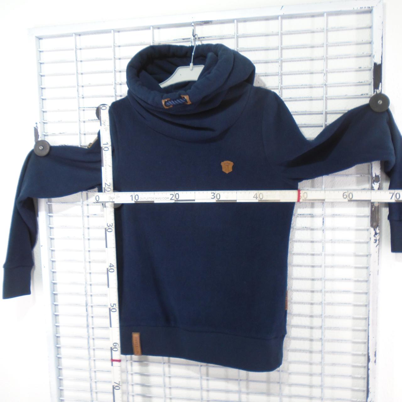 Women's Hoodie Naketano. Dark blue. M. Used. Good