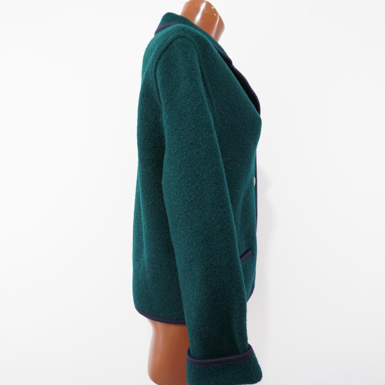 Chaqueta de mujer Giesswin. Verde. L. Usada. Buena