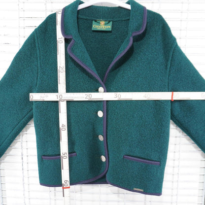 Women's Jacket Giesswin. Green. L. Used. Good