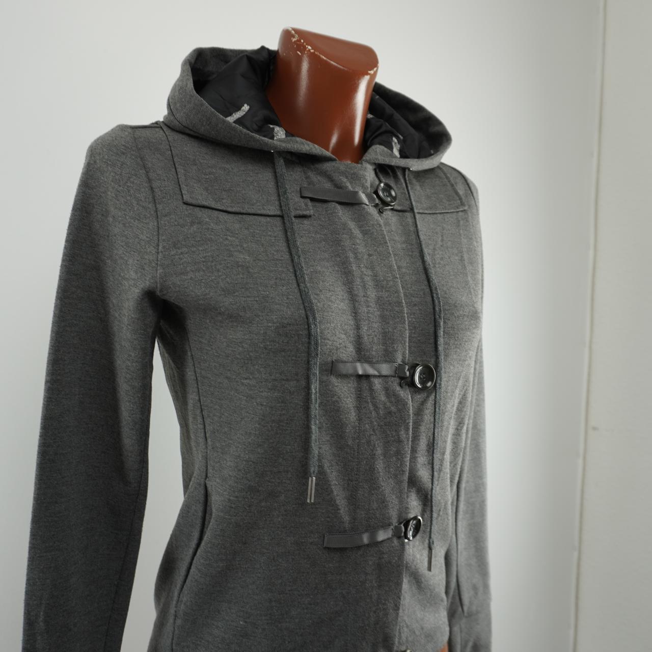 Damen Hoodie Ame Gee. Grau. XS. Gebraucht. Gut