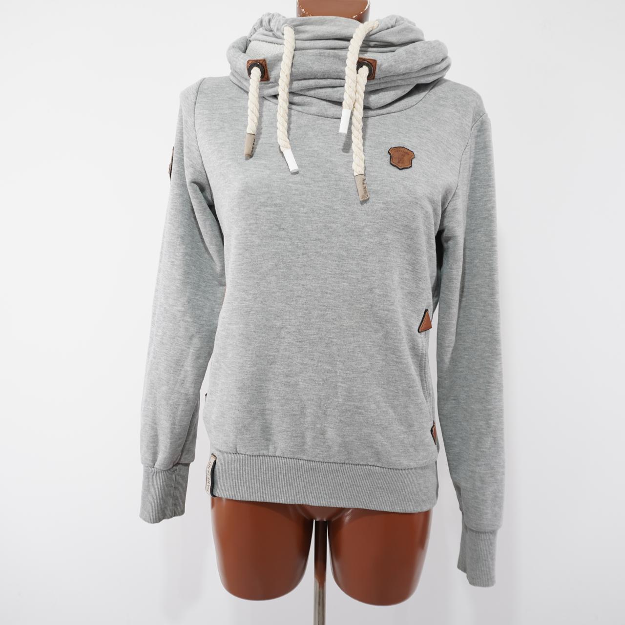 Women's Hoodie Naketano. Grey. M. Used. Good