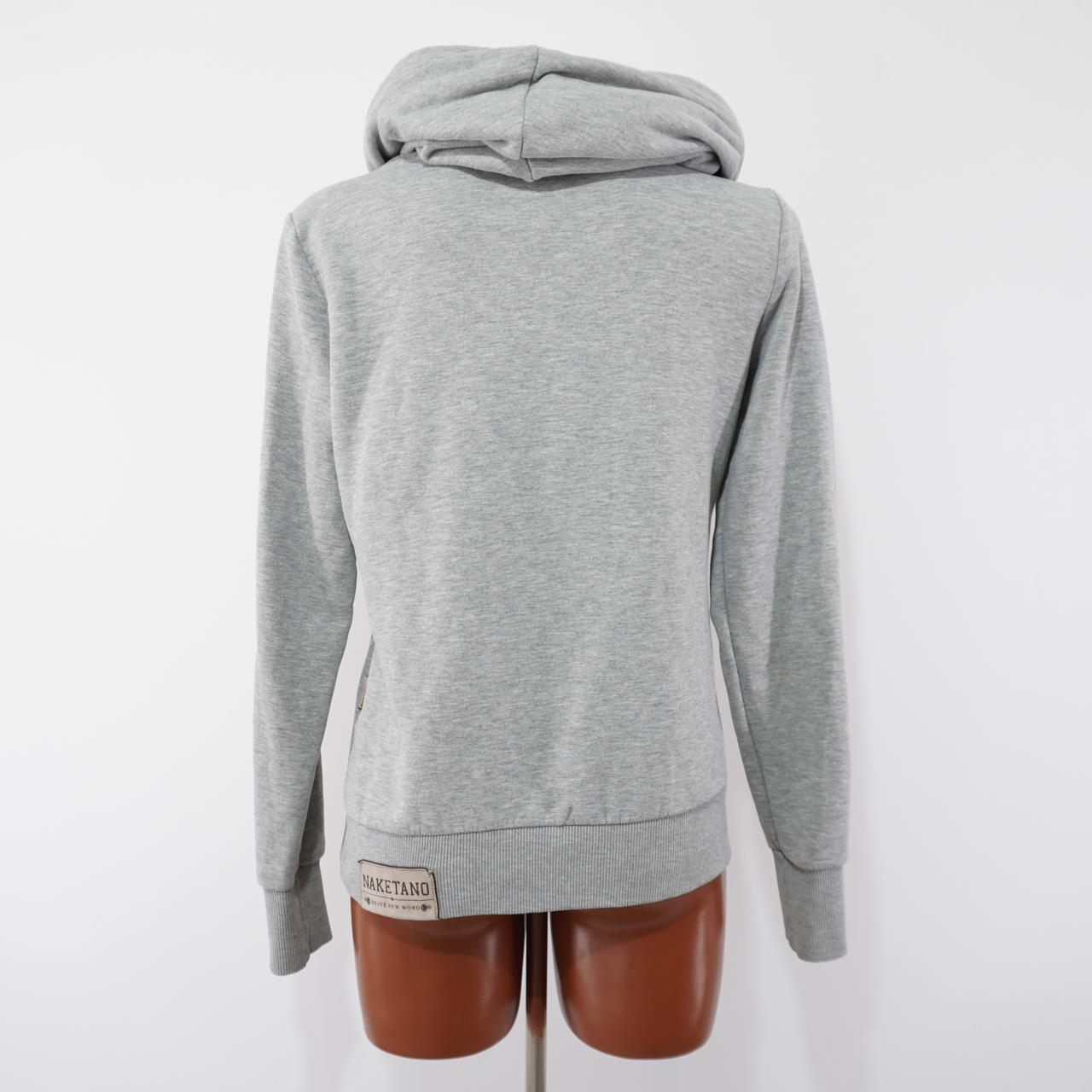 Sudadera Mujer Naketano. Gris. M.Usado. Bien