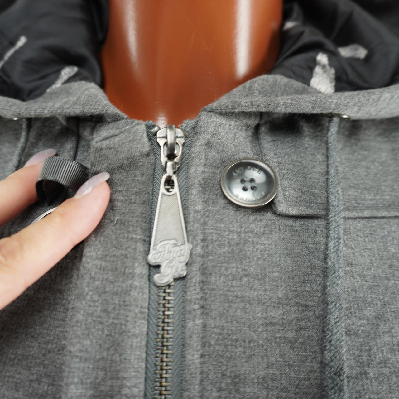 Women's Hoodie Ame  Gee. Grey. XS. Used. Good