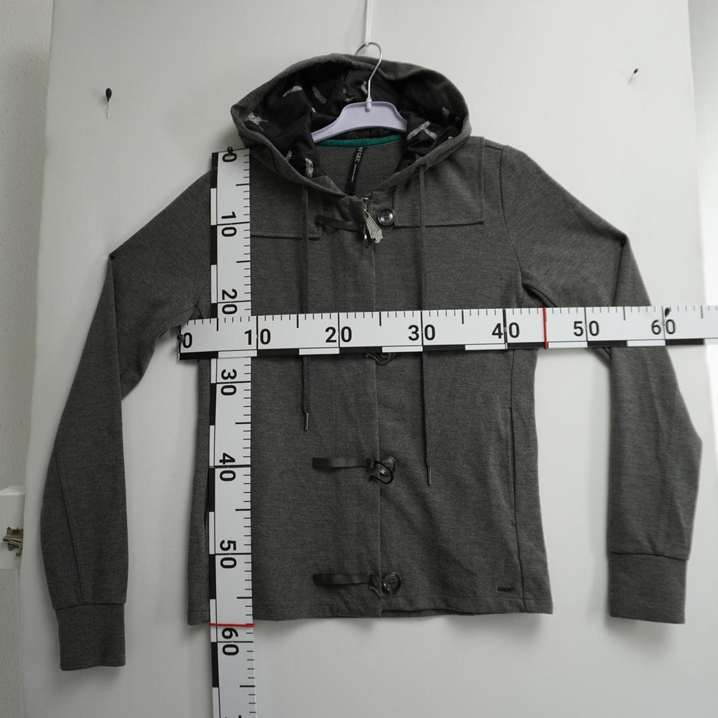 Women's Hoodie Ame  Gee. Grey. XS. Used. Good