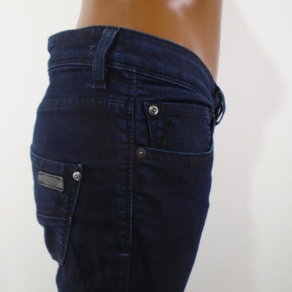Jeans Mujer García. Azul oscuro. L. Usado. Muy bien