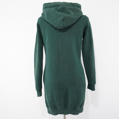 Women's Hoodie Dress Superdry. Green. M. Used. Good