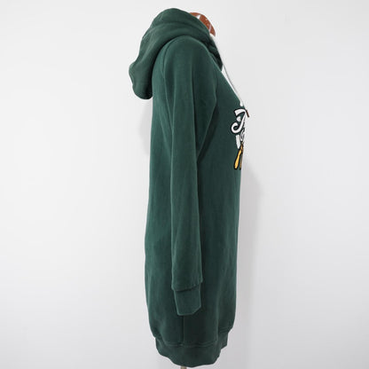 Women's Hoodie Dress Superdry. Green. M. Used. Good