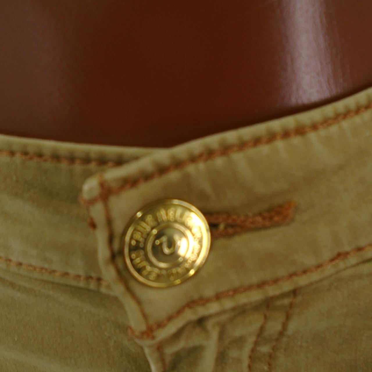 Women's Jeans True Religeon. Beige. S. New without tags