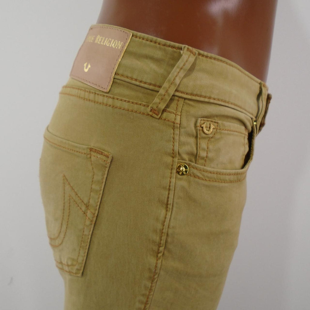 Women's Jeans True Religion. Beige. S. New without tags