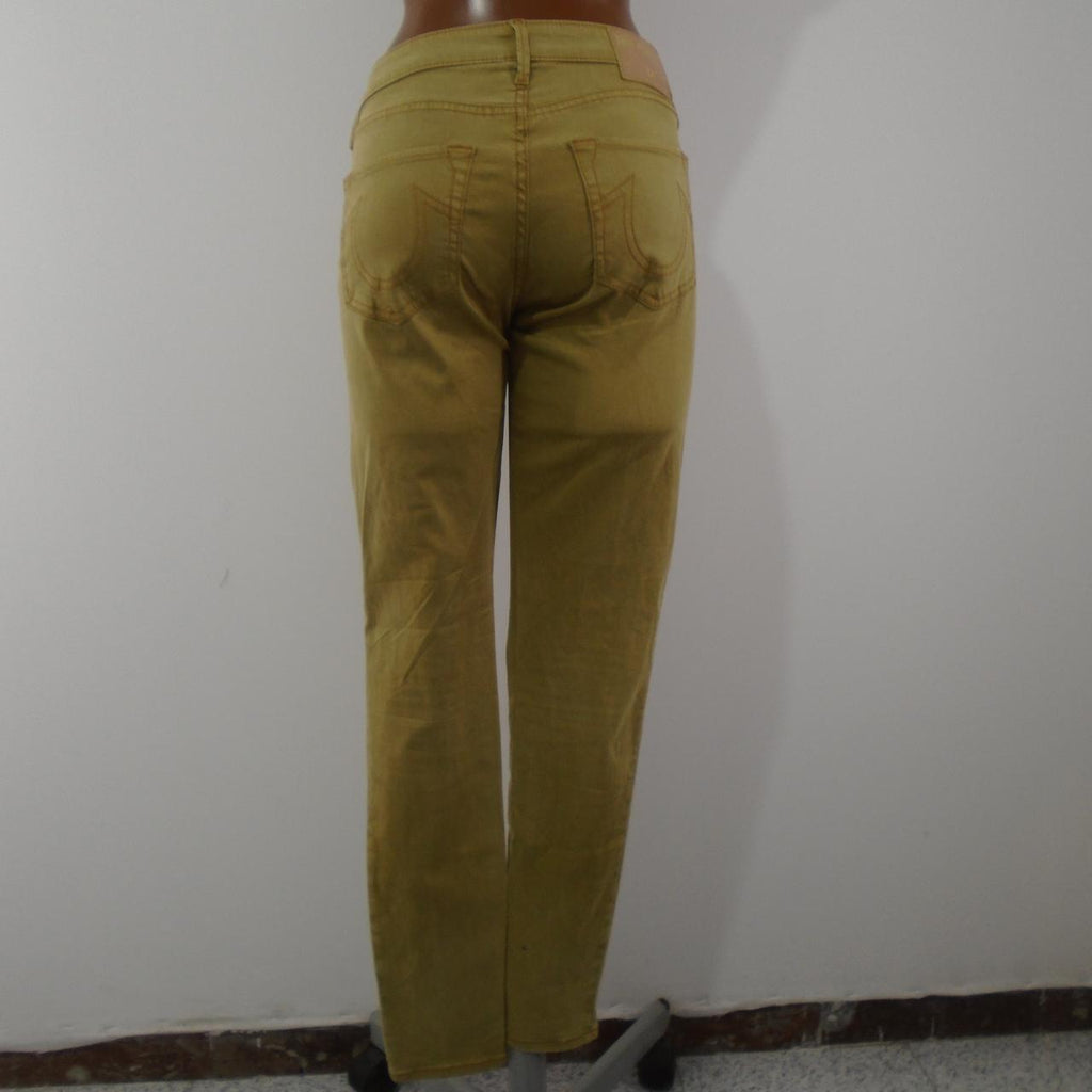 Women's Jeans True Religion. Beige. S. New without tags