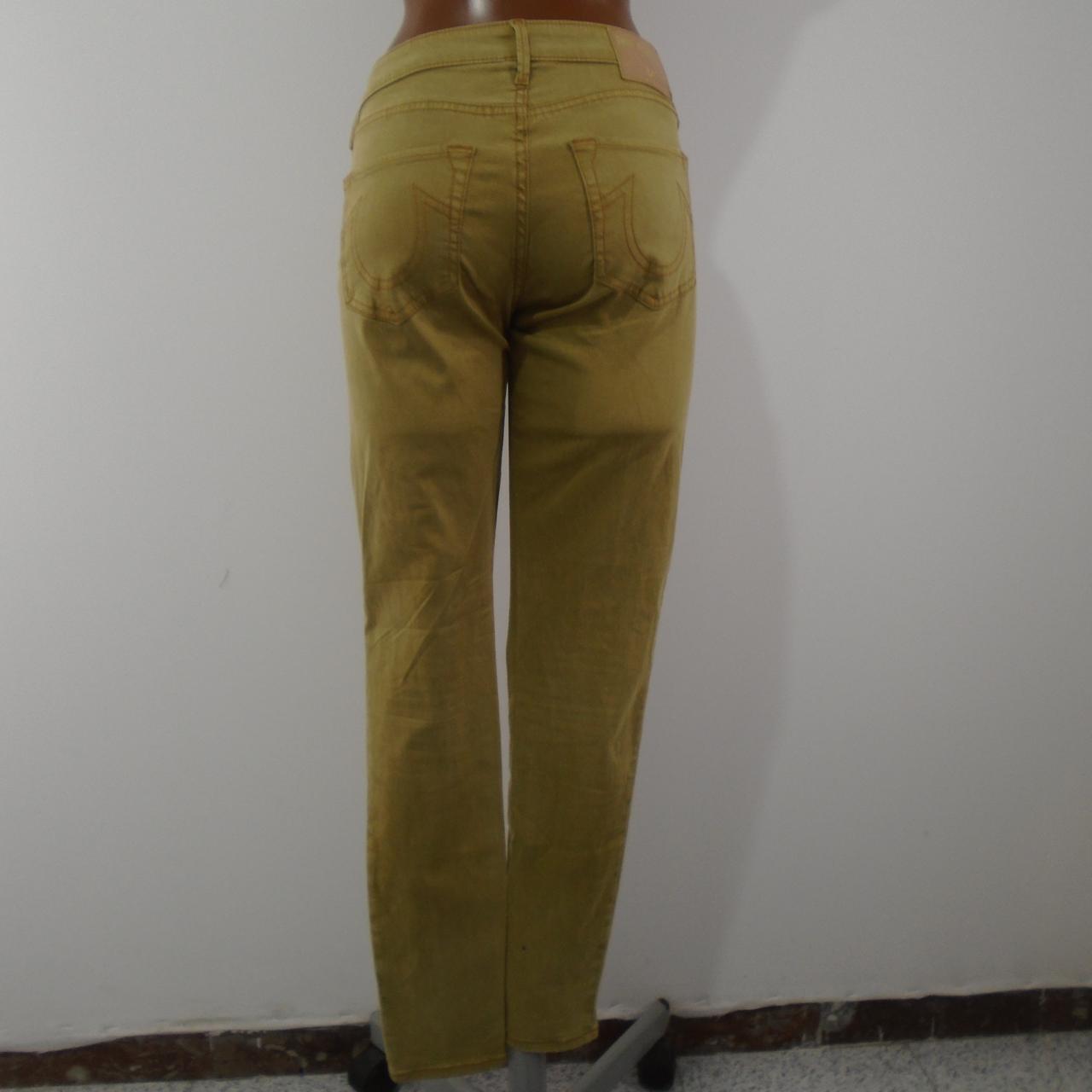 Women's Jeans True Religeon. Beige. S. New without tags