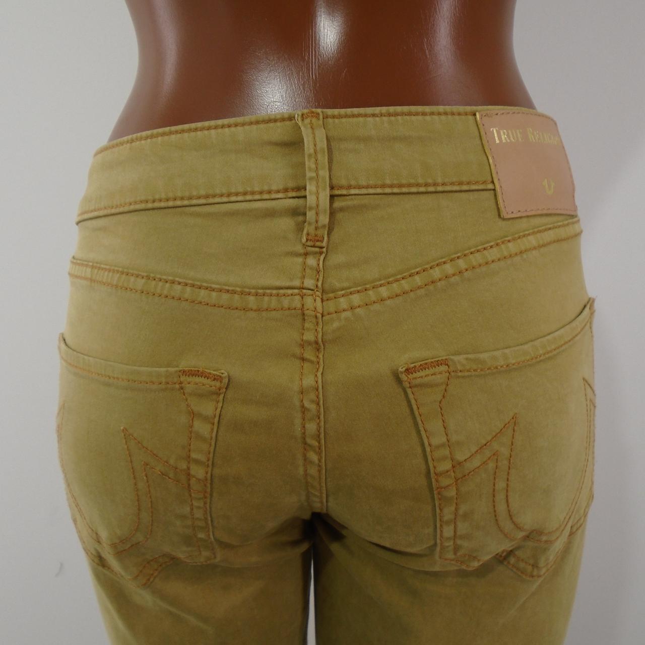Women's Jeans True Religion. Beige. S. New without tags