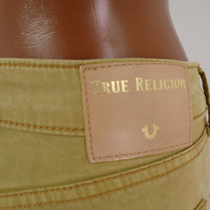 Vaqueros de mujer True Religion. Beige. S. Nuevo sin etiquetas