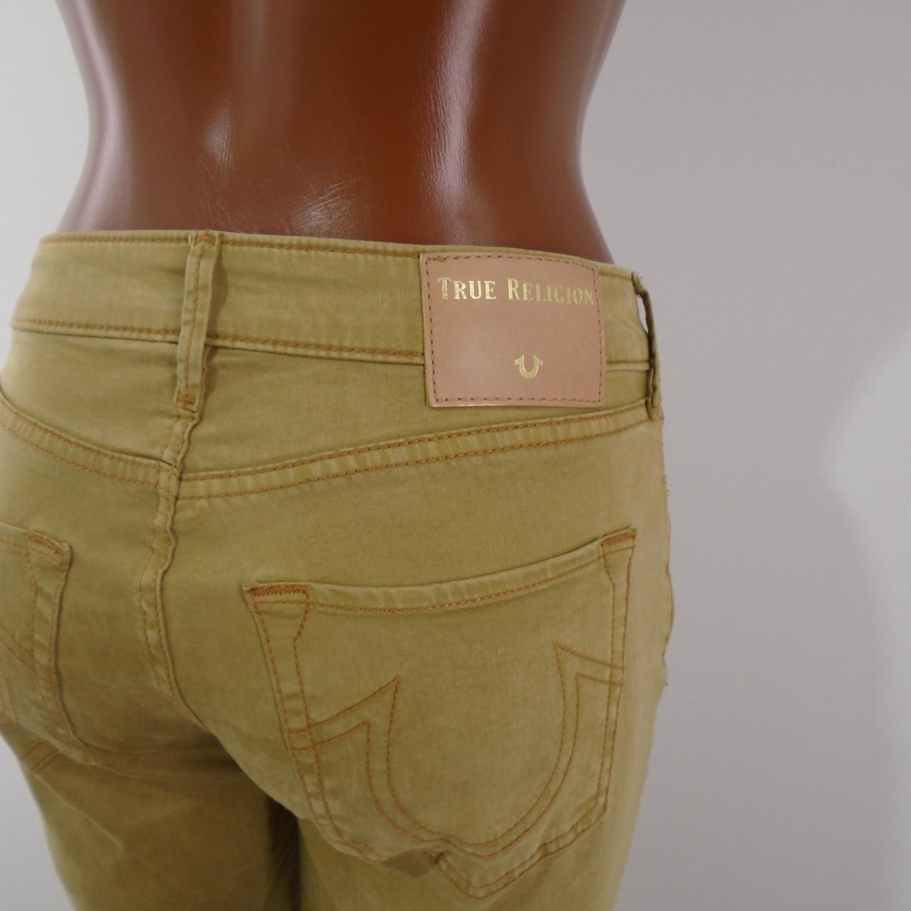 Women's Jeans True Religeon. Beige. S. New without tags