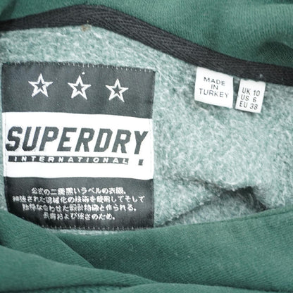 Women's Hoodie Dress Superdry. Green. M. Used. Good