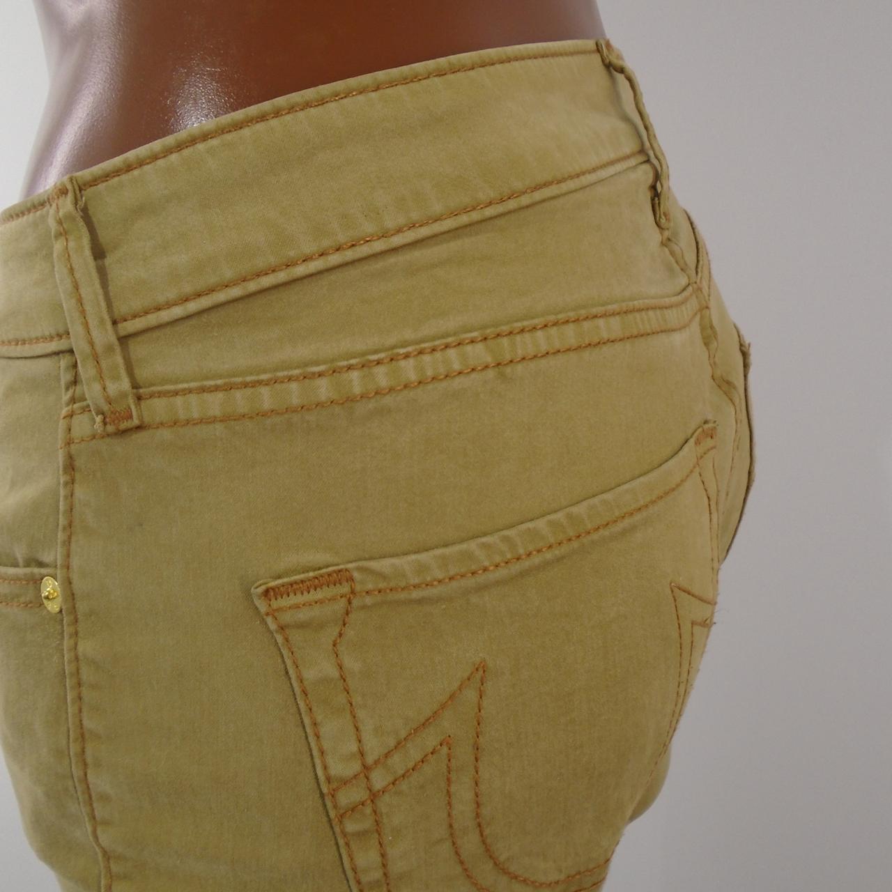 Women's Jeans True Religion. Beige. S. New without tags