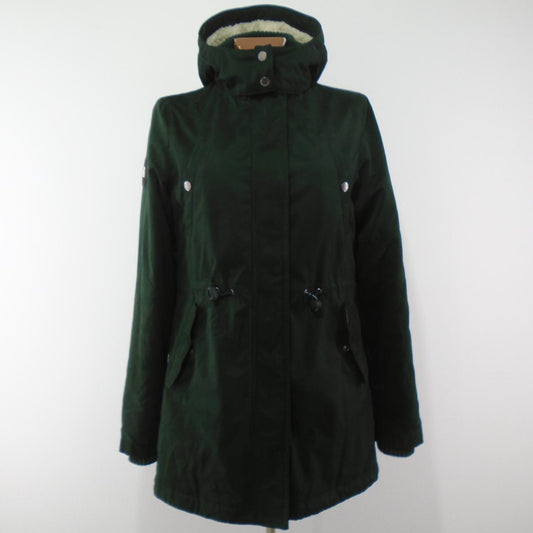 Women's Parka Superdry. Green. L. Used. Good