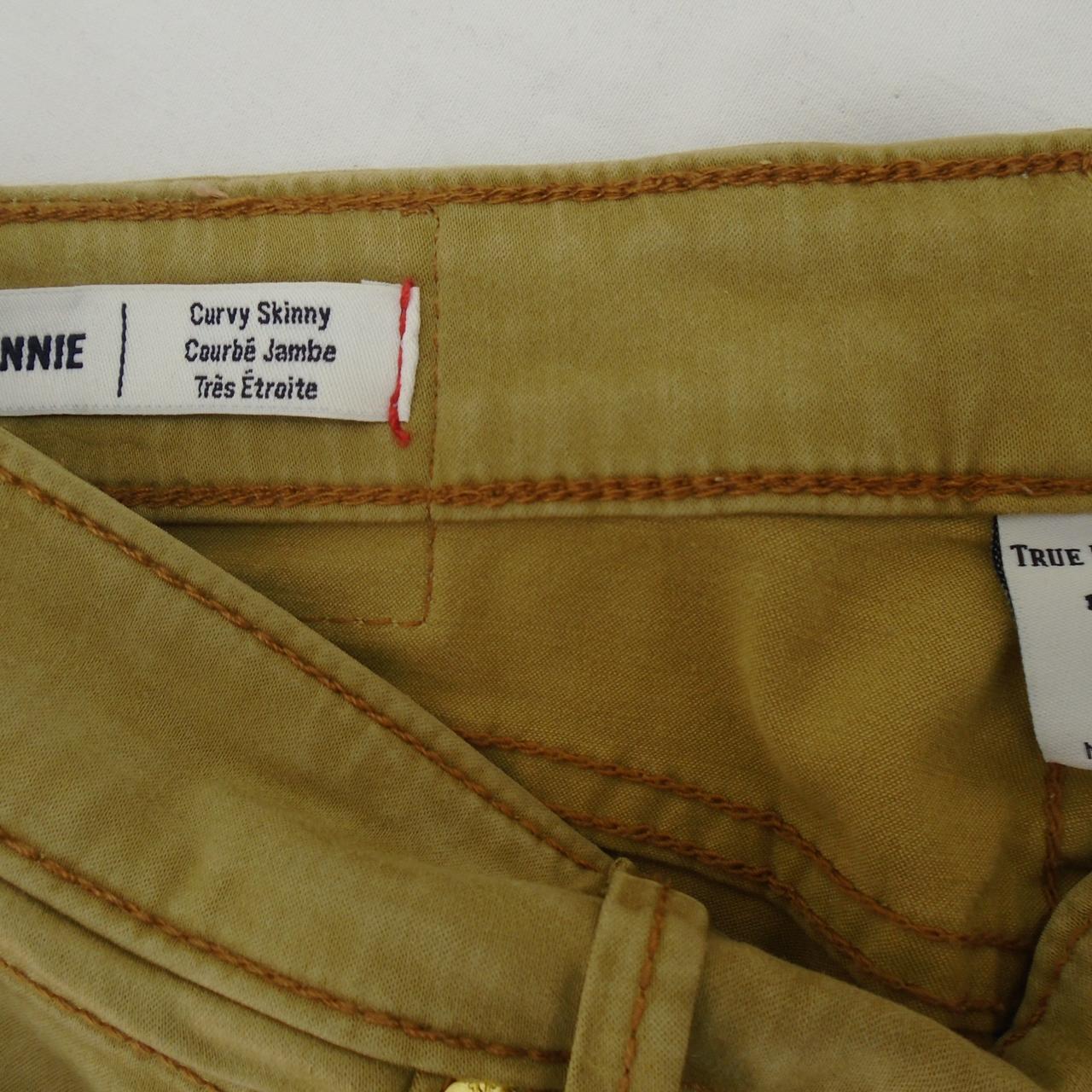 Women's Jeans True Religion. Beige. S. New without tags