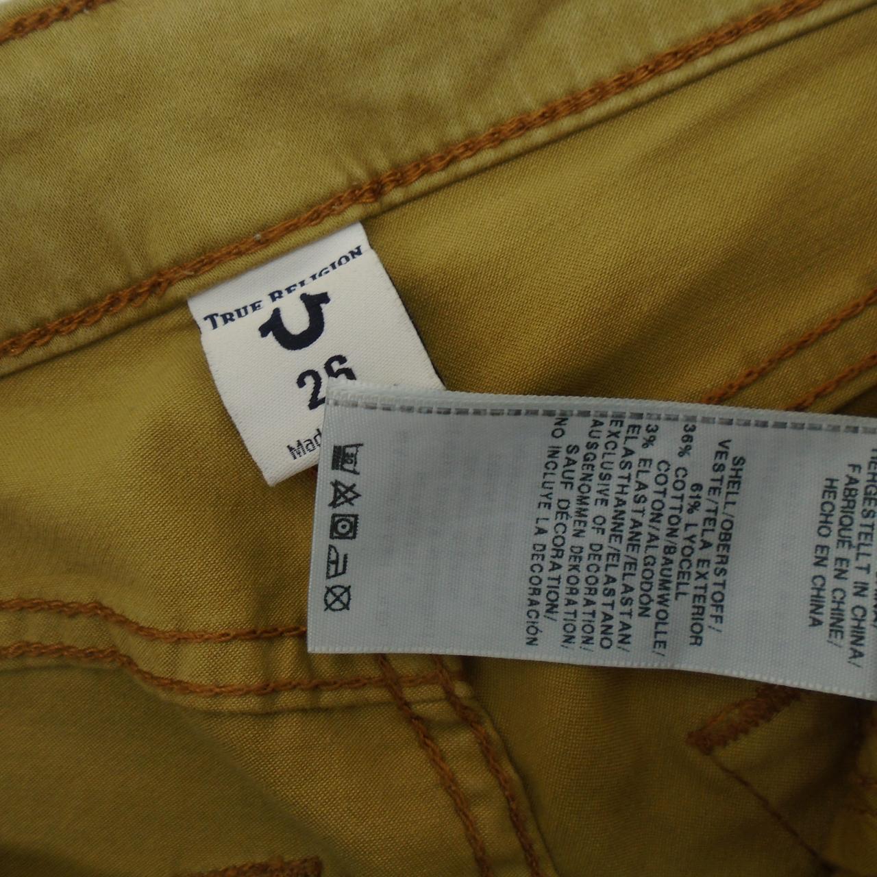 Women's Jeans True Religion. Beige. S. New without tags