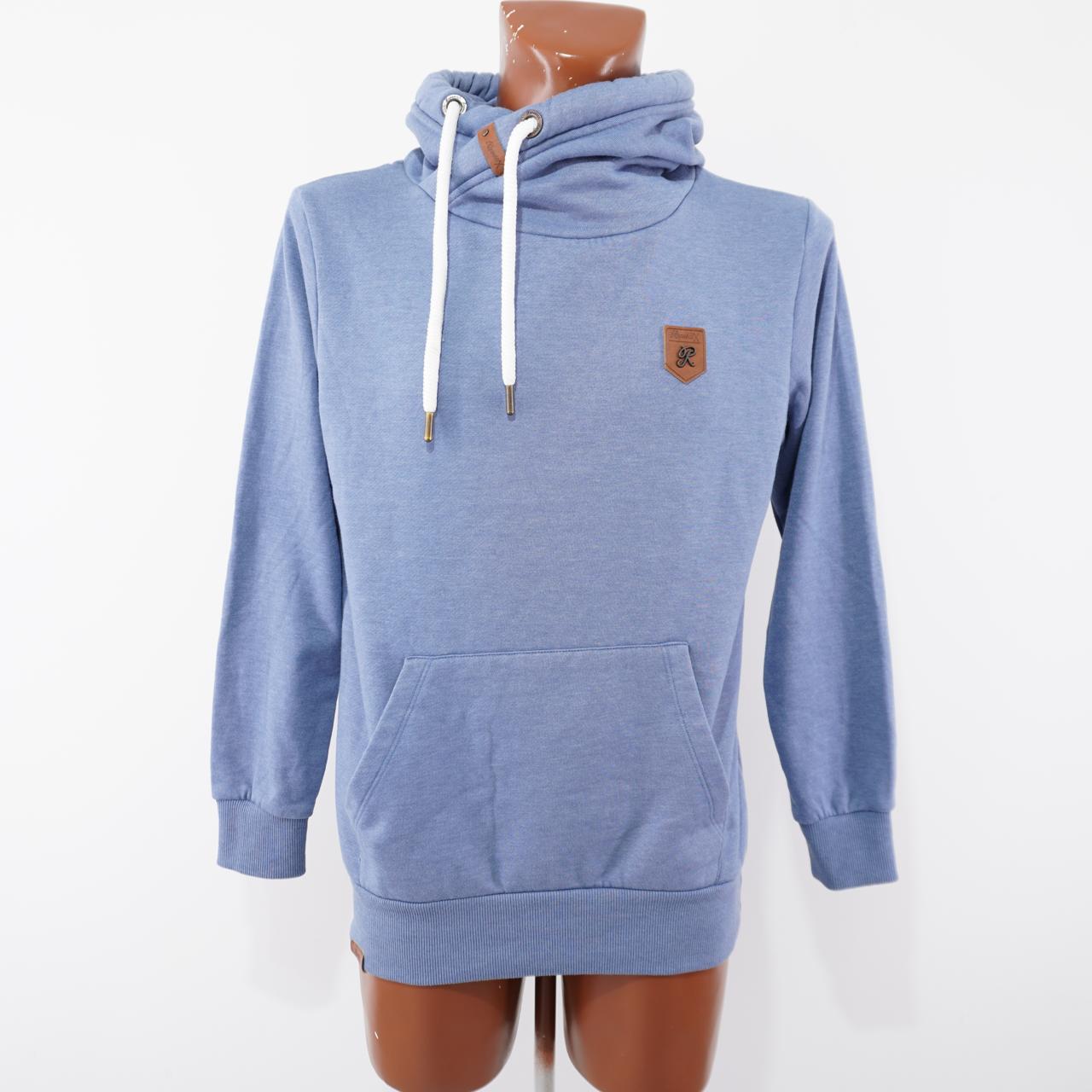 Sudadera con capucha para hombre Republi X. Azul. XL. Usada. Buena calidad