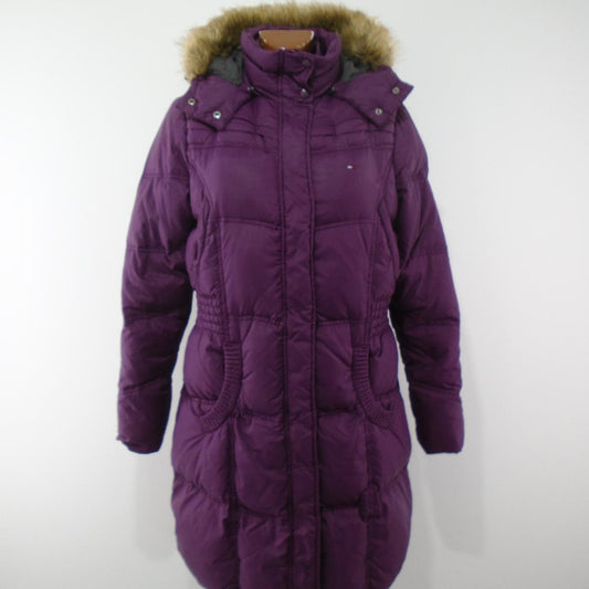Women's Coat Tommy Hilfiger. Violet. XL. Used. Good