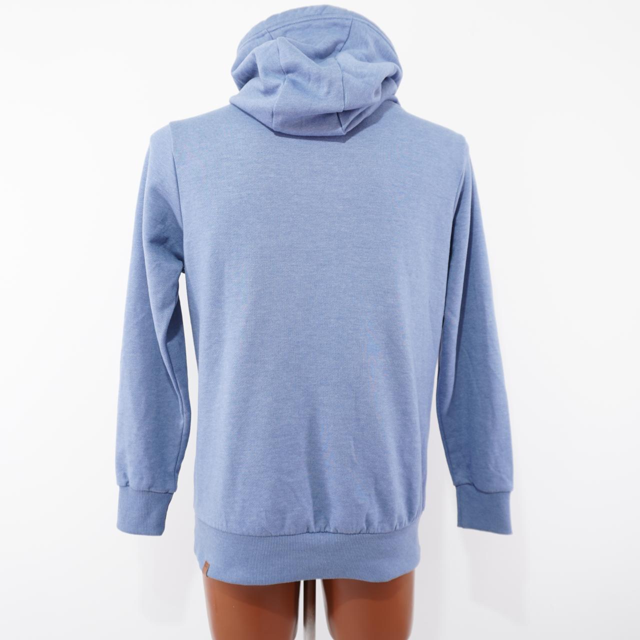 Sudadera con capucha para hombre Republi X. Azul. XL. Usada. Buena calidad