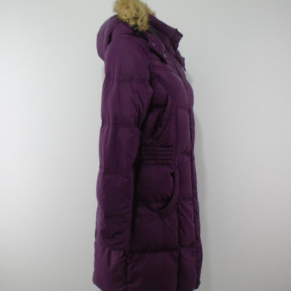 Women's Coat Tommy Hilfiger. Violet. XL. Used. Good