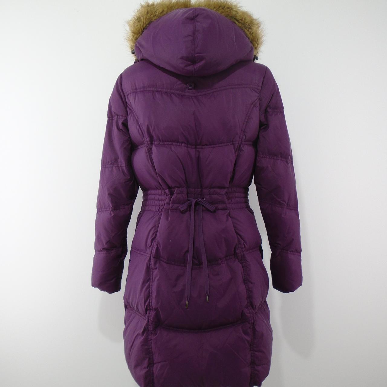 Abrigo de mujer Tommy Hilfiger. Violeta. SG. Usado. Bien