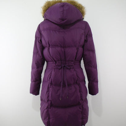 Abrigo de mujer Tommy Hilfiger. Violeta. SG. Usado. Bien