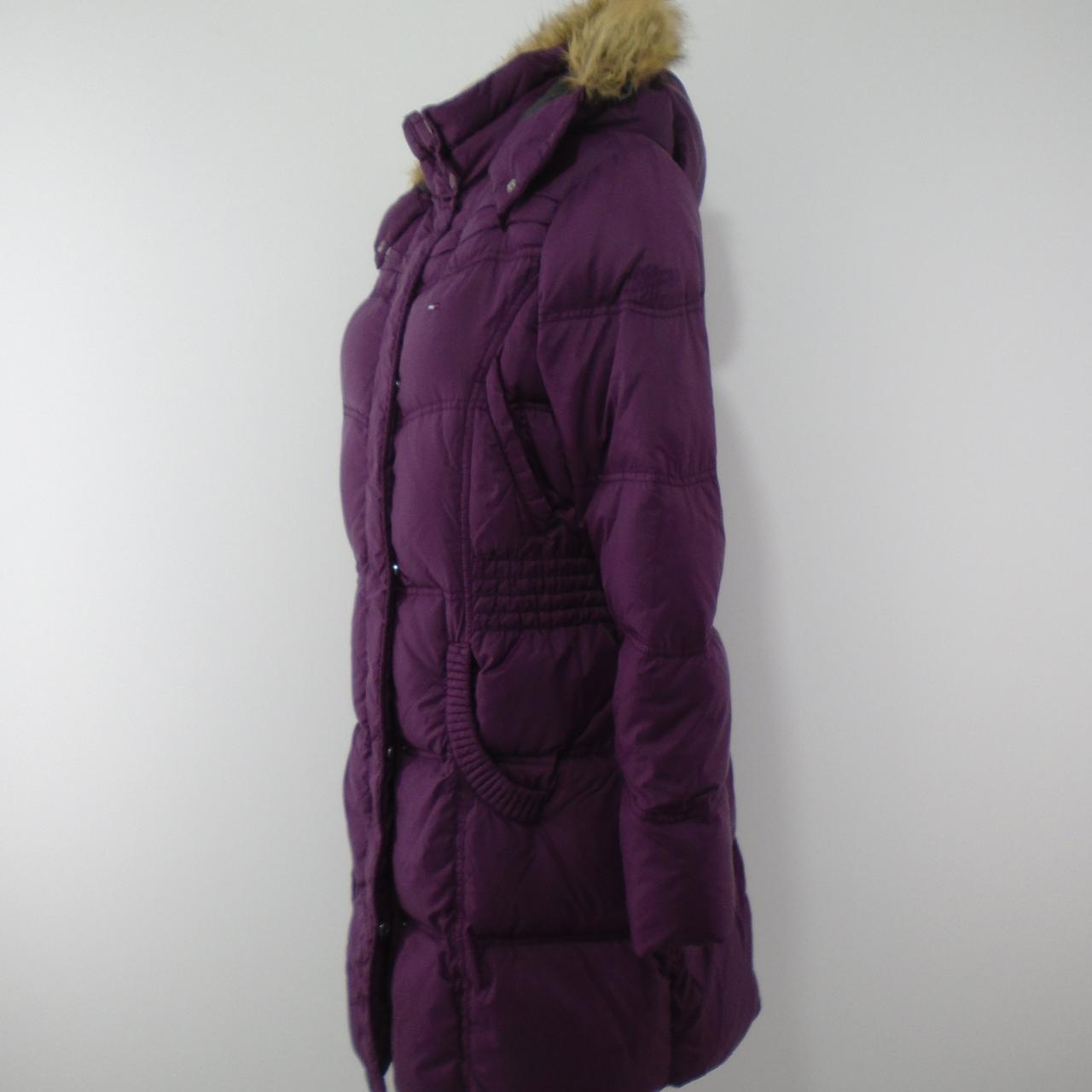 Women's Coat Tommy Hilfiger. Violet. XL. Used. Good