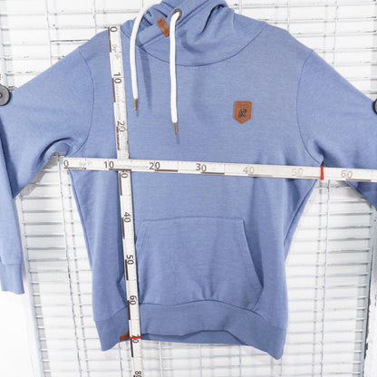 Sudadera con capucha para hombre Republi X. Azul. XL. Usada. Buena calidad