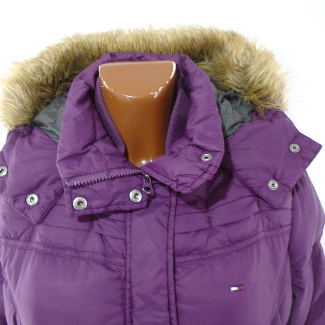 Abrigo de mujer Tommy Hilfiger. Violeta. SG. Usado. Bien