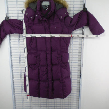 Women's Coat Tommy Hilfiger. Violet. XL. Used. Good