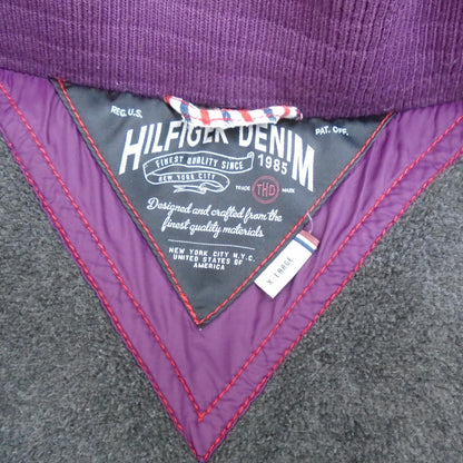 Women's Coat Tommy Hilfiger. Violet. XL. Used. Good