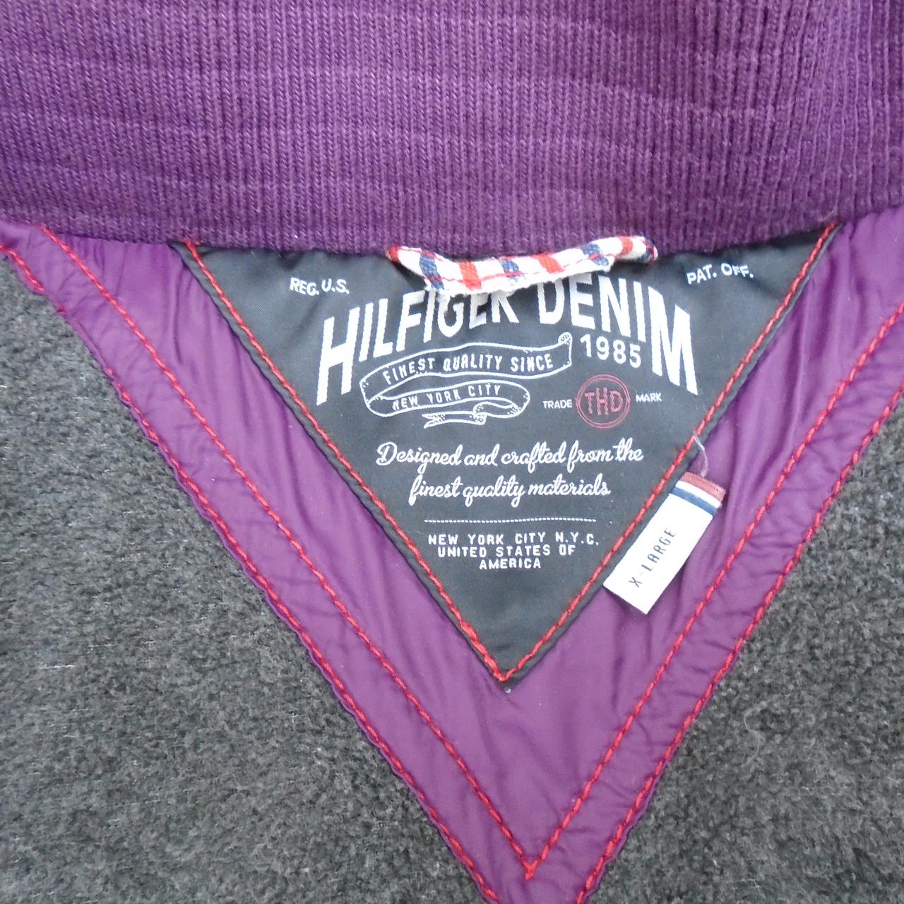 Damenmantel Tommy Hilfiger. Violett. XL. Gebraucht. Gut