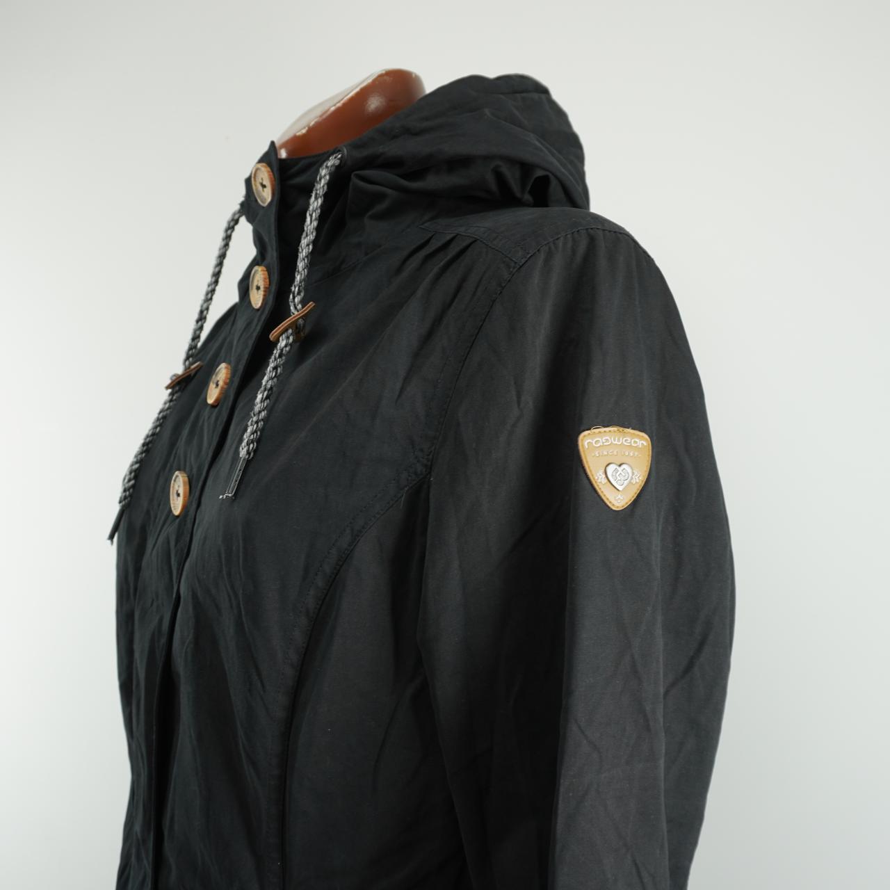 Women's Parka Ragwear. Black. L. Used. Good