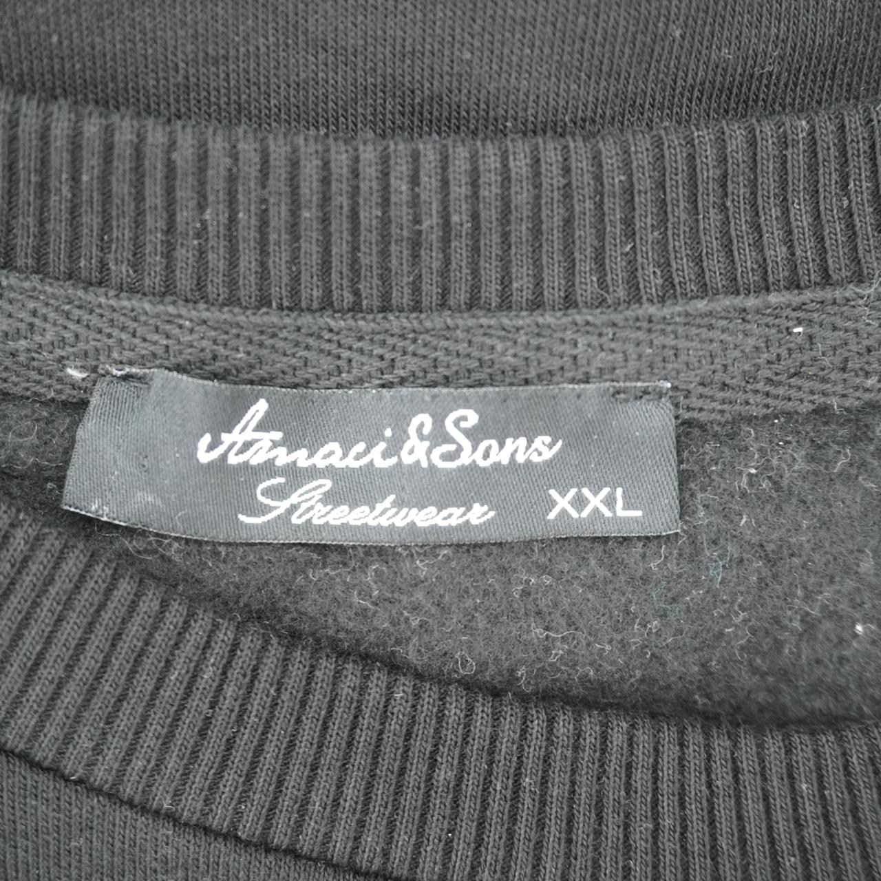 Sudadera de hombre Amaci &amp; Sans. Gris. XXL. Usada. Buena