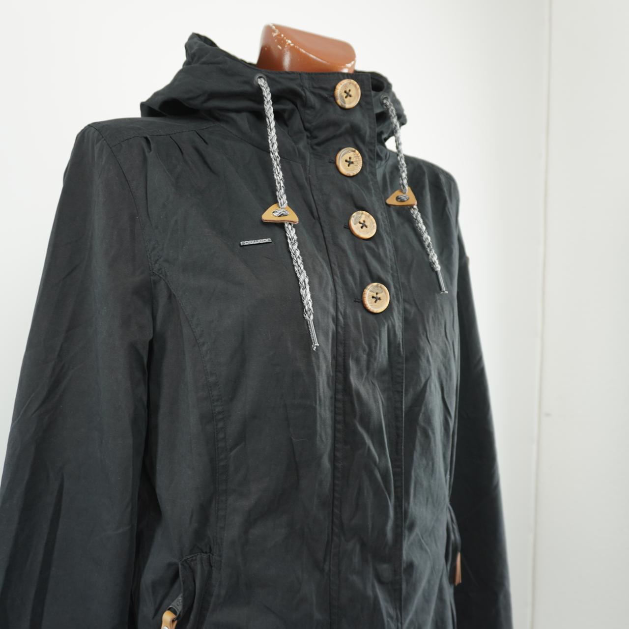 Women's Parka Ragwear. Black. L. Used. Good