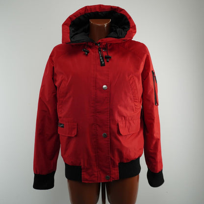 Damenjacke Kanada. Rot. M. Gebraucht. Gut