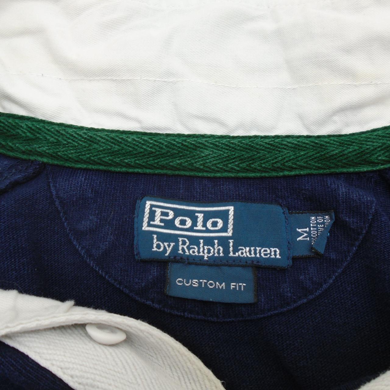 Men's Polo Ralph Lauren. Dark blue. M. Used. Good