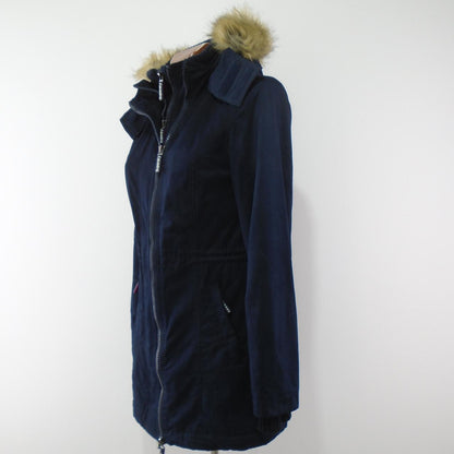 Damenparka Superdry. Dunkelblau. S. Gebraucht. Gut