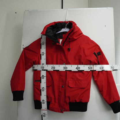 Damenjacke Kanada. Rot. M. Gebraucht. Gut