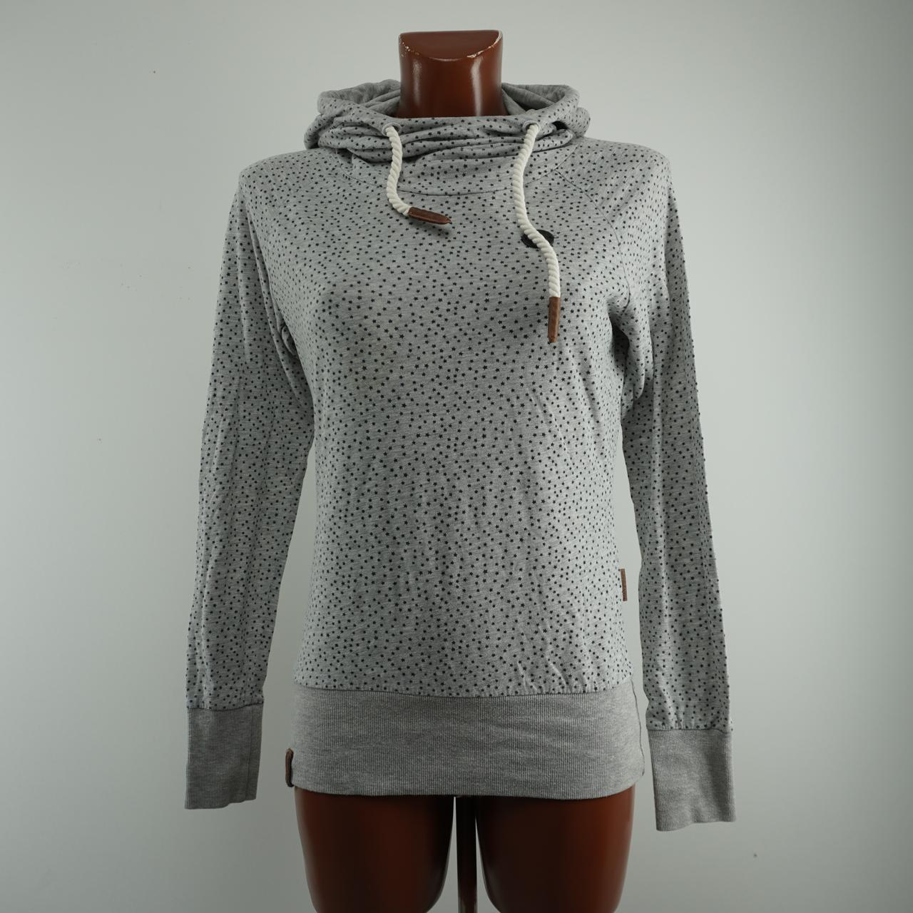 Damen-Hoodie Naketano. Grau. M. Gebraucht. Gut