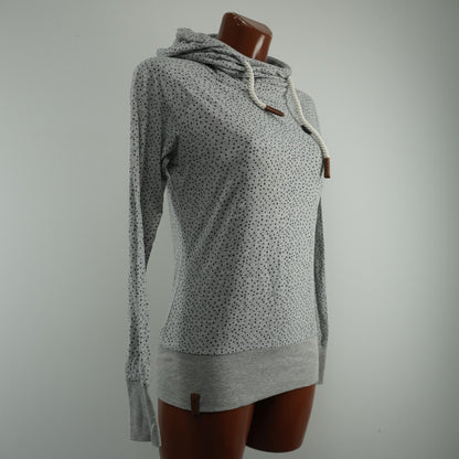 Damen-Hoodie Naketano. Grau. M. Gebraucht. Gut