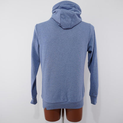 Sudadera con capucha para hombre Republi X. Azul. XL. Usada. Buena calidad