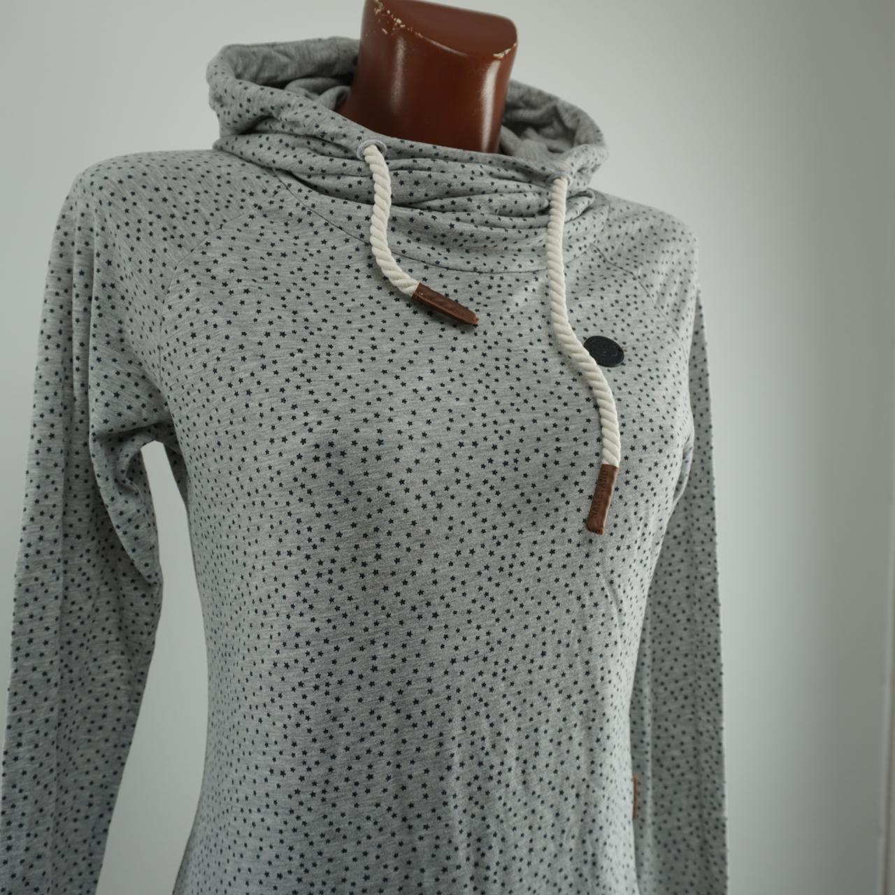 Damen-Hoodie Naketano. Grau. M. Gebraucht. Gut