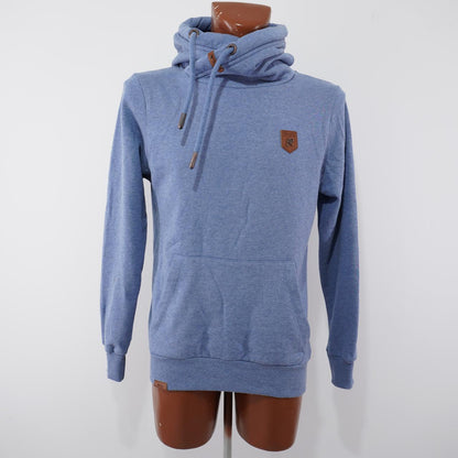 Sudadera con capucha para hombre Republi X. Azul. XL. Usada. Buena calidad