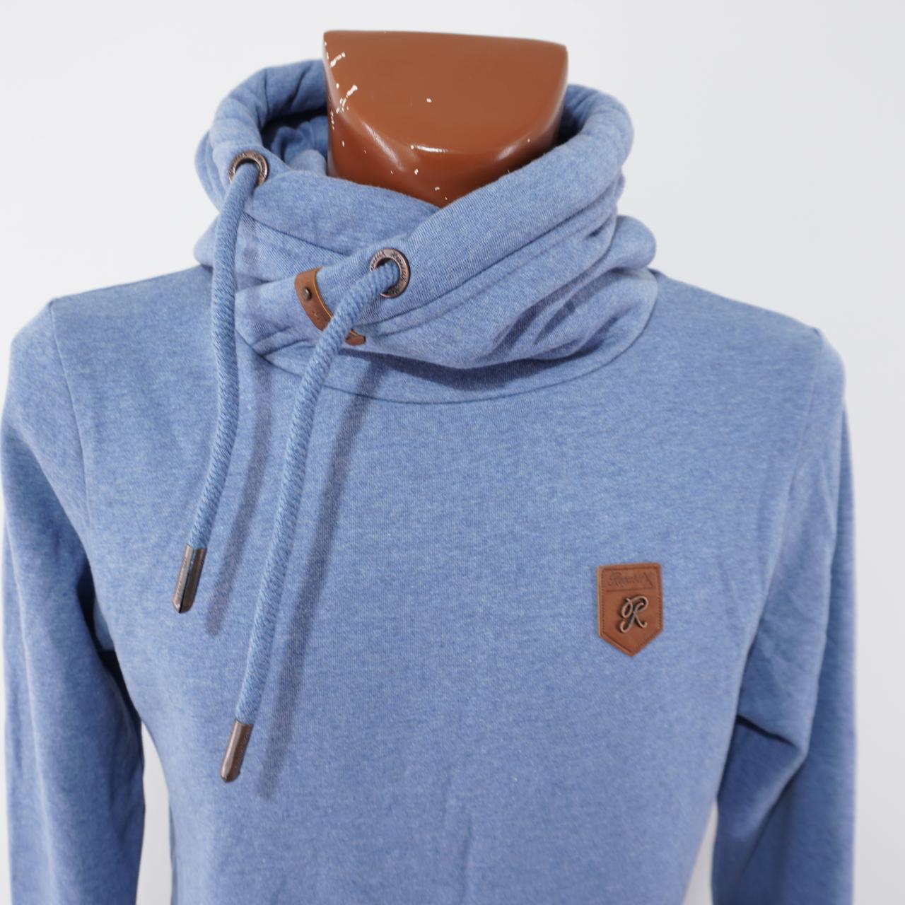 Sudadera con capucha para hombre Republi X. Azul. XL. Usada. Buena calidad