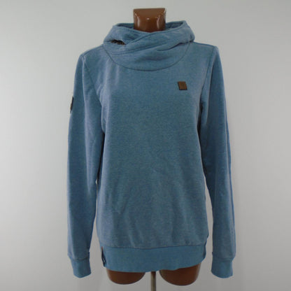 Damen-Hoodie Naketano. Blau. M. Gebraucht. Gut