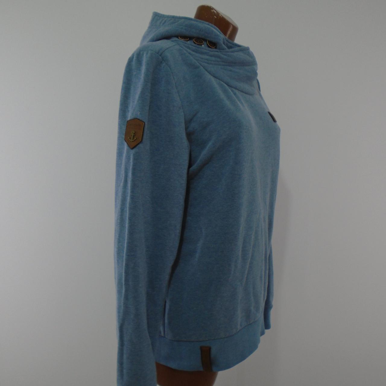 Women's Hoodie Naketano. Blue. M. Used. Good